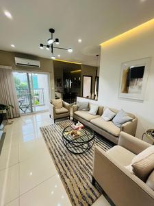 Hall Image of 1750 Sq.ft 3 BHK Apartment / Flat for sale in Upper Kharadi Pune for Rs. 18500000