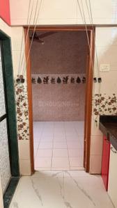 Kitchen Image of 425 Sq.ft 1 BHK Apartment / Flat for rent in Vasai West Vasai for Rs. 11000