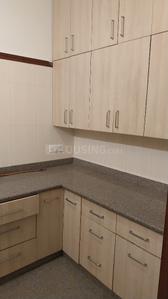 Kitchen Image of 1400 Sq.ft 3 BHK Builder Floor for rent in Safdarjung Enclave New Delhi for Rs. 80000