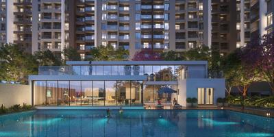 Image of 1050 Sq.ft 2 BHK Apartment / Flat for sale in Hadapsar, Pune for Rs. 6000000