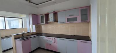 Kitchen Image of 1300 Sq.ft 3 BHK Apartment / Flat for rent in Kakkad Kannur for Rs. 25000