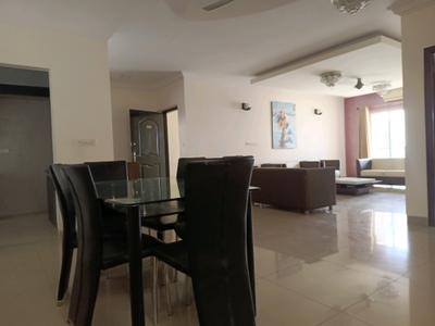 Dining Area Image of 2650 Sq.ft 4 BHK Villa for sale in Edifice Almond Tree, Vasudevapura Bengaluru for Rs. 23000000