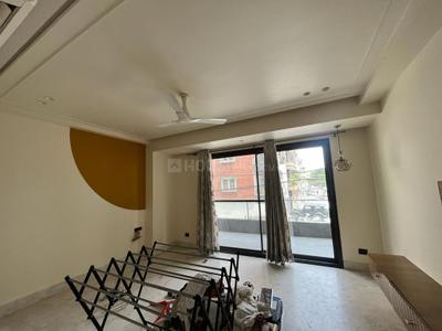 Bedroom Image of 1800 Sq.ft 3 BHK Builder Floor for rent in Bali Nagar New Delhi for Rs. 80000