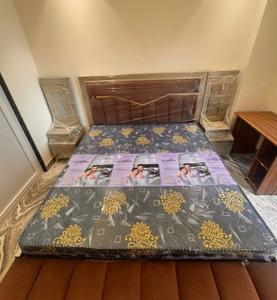 Bedroom Image of 550 Sq.ft 1 BHK Builder Floor for rent in Sector 115 Mohali for Rs. 12000