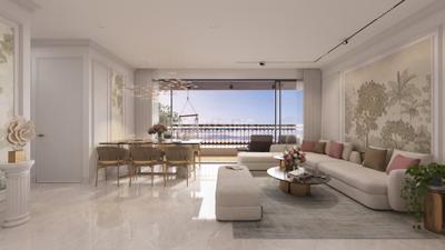 Hall Image of 2529 Sq.ft 3 BHK Apartment / Flat for sale in Kudasan Gandhinagar for Rs. 10678000