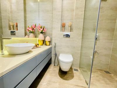 Bathroom Image of 700 Sq.ft 2 BHK Apartment / Flat for sale in Tridhaatu Morya, Chembur Mumbai for Rs. 17500000