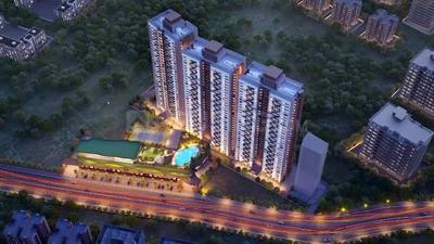 Image of 1047 Sq.ft 2 BHK Apartment / Flat for sale in Austin Yana, Tathawade, Pune for Rs. 9000000