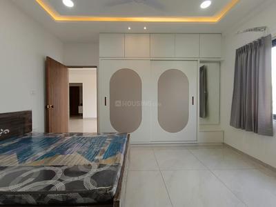 Bedroom Image of 1450 Sq.ft 3 BHK Apartment / Flat for sale in Gotri Vadodara for Rs. 11500000