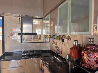 Kitchen Image of 1100 Sq.ft 2 BHK Apartment / Flat for rent in SSD Sai Pearl Phase 2, Pimple Saudagar Pune for Rs. 35000