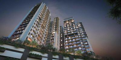 Image of 384 Sq.ft 1 BHK Apartment / Flat for sale in Emerald Dotom Isle, Kandivali West, Mumbai for Rs. 8700000
