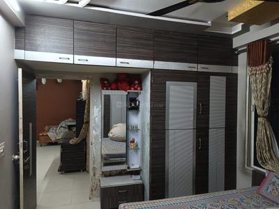 Bedroom Image of 1041 Sq.ft 1 RK Apartment / Flat for sale in Vavol Gandhinagar for Rs. 3250000