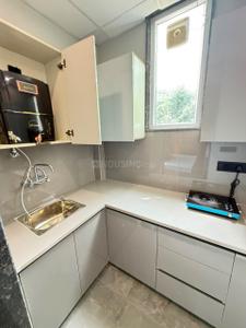 Kitchen Image of 1500 Sq.ft 1 RK Builder Floor for rent in Sector 46 Gurgaon for Rs. 24000