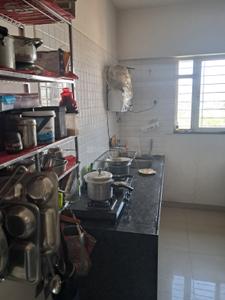 Kitchen Image of 611 Sq.ft 1 BHK Apartment / Flat for sale in Cozy Life Building A and C, Kesnand Pune for Rs. 3300000