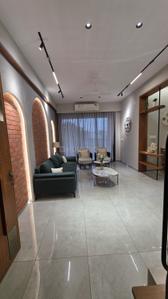 Hall Image of 2200 Sq.ft 3 BHK Apartment / Flat for rent in Rudra Keshav Skyline, Chandkheda Ahmedabad for Rs. 50000