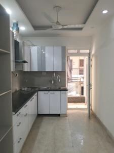 Kitchen Image of 1000 Sq.ft 3 BHK Builder Floor for sale in Vikaspuri Luxury Homes, Vikaspuri New Delhi for Rs. 16000000