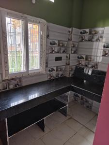 Kitchen Image of 1000 Sq.ft 3 BHK Independent House for rent in Danapur Patna for Rs. 13000