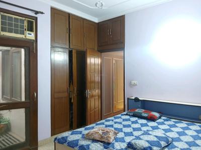 Bedroom Image of 1128 Sq.ft 2.5 BHK Builder Floor for rent in Ashok Vihar Phase 2 Gurgaon for Rs. 35000