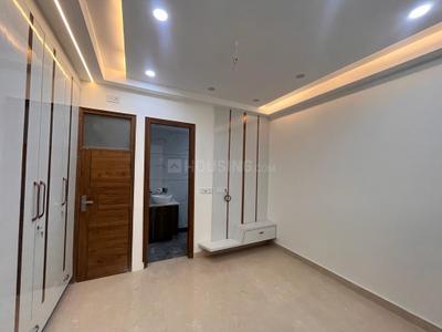 Bedroom Image of 900 Sq.ft 2 BHK Builder Floor for rent in Ashok Nagar New Delhi for Rs. 34000