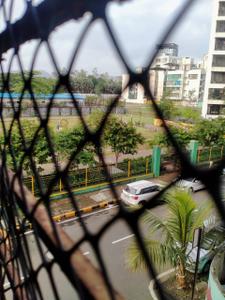 Balcony Image of 580 Sq.ft 1 BHK Apartment / Flat for sale in Shivtej Darshan, Kopar Khairane Navi Mumbai for Rs. 7600000