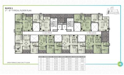 Image of 1230 Sq.ft 2 BHK Apartment / Flat for sale in Dagapur, Siliguri for Rs. 5043000
