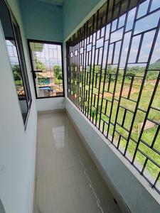 Balcony Image of 900 Sq.ft 1 BHK Independent House for rent in Ahom Gaon Guwahati for Rs. 12000