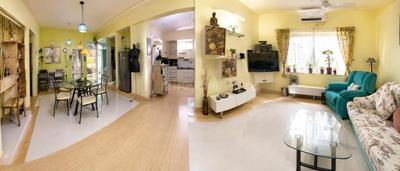 Hall Image of 2600 Sq.ft 3 BHK Apartment / Flat for rent in Banjara View Apartment, Banjara Hills Hyderabad for Rs. 100000