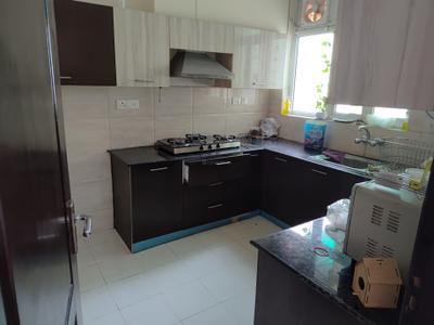 Kitchen Image of 2250 Sq.ft 3 BHK Builder Floor for sale in Ansal Esencia, Sector 67 Gurgaon for Rs. 15500000