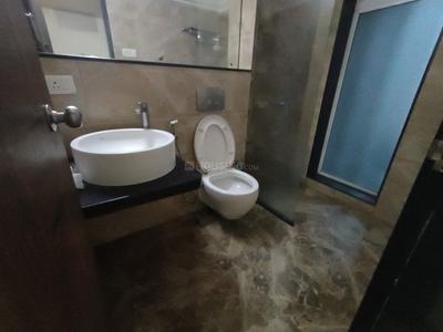 Bathroom Image of 1750 Sq.ft 3 BHK Apartment / Flat for rent in Lokhandwala Octacrest, Kandivali East Mumbai for Rs. 80000