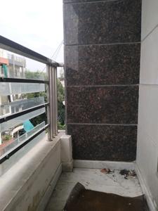 Bedroom Two Image of 1000 Sq.ft 2 BHK Builder Floor for rent in Ramesh Nagar New Delhi for Rs. 50000