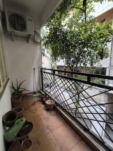 Balcony Image of 1450 Sq.ft 3 BHK Apartment / Flat for rent in Kaggadasapura Bengaluru for Rs. 48000