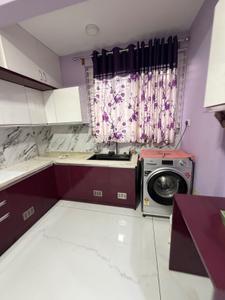 Kitchen Image of 1200 Sq.ft 2 BHK Apartment / Flat for rent in Indira Nagar Bengaluru for Rs. 50000