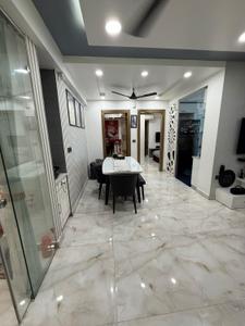 Hall Image of 1600 Sq.ft 3 BHK Apartment / Flat for rent in JKG Heights, Vasundhara Ghaziabad for Rs. 35000