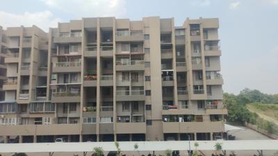 Balcony Image of 1067 Sq.ft 3 BHK Apartment / Flat for sale in Skyi Star City, Dhayari Pune for Rs. 7000000