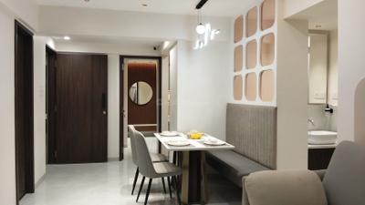 Living Room Image of 1200 Sq.ft 3 BHK Apartment / Flat for sale in Kalyan West Kalyan for Rs. 9199999
