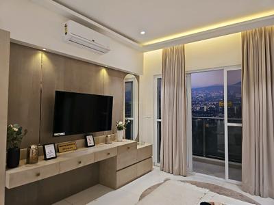 Bedroom Image of 1397 Sq.ft 3 BHK Apartment / Flat for sale in Puravankara Emerald Bay Building 13, Mundhwa Pune for Rs. 12900000