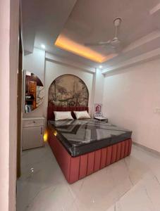 Bedroom Image of 650 Sq.ft 1 BHK Apartment / Flat for rent in Ramky Towers, Gachibowli Hyderabad for Rs. 12500