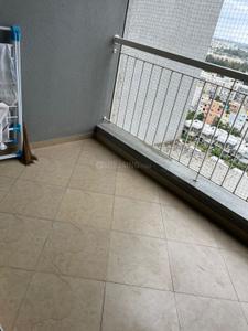 Balcony Image of 1790 Sq.ft 3 BHK Apartment / Flat for rent in Sobha Silicon Oasis, Electronic City Bengaluru for Rs. 69000