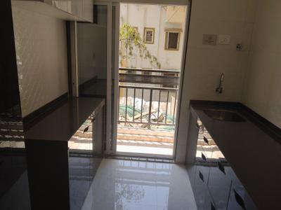Kitchen Image of 590 Sq.ft 2 BHK Apartment / Flat for sale in Rajlaxmi Shanti Niwas, Virar West Virar for Rs. 6600000