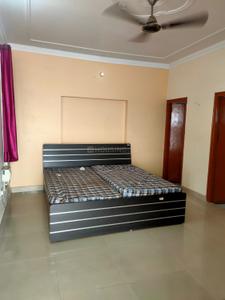 Bedroom Image of 900 Sq.ft 1 RK Builder Floor for rent in Gomti Nagar Lucknow for Rs. 16000