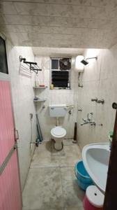 Bathroom Image of 800 Sq.ft 2 BHK Apartment / Flat for rent in Vashi Navi Mumbai for Rs. 45000