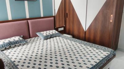 Bedroom Image of 1640 Sq.ft 3 BHK Apartment / Flat for sale in Kanakpura Jaipur for Rs. 8310000