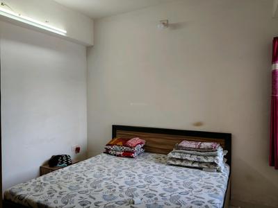 Bedroom Image of 1152 Sq.ft 2 BHK Apartment / Flat for sale in Hrishikesh Kishor Park, Vaishno Devi Circle Ahmedabad for Rs. 6100000