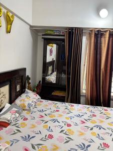 Bedroom Image of 1000 Sq.ft 2 BHK Apartment / Flat for rent in Shree Venkatesh Lake Vista, Ambegaon Budruk Pune for Rs. 22000