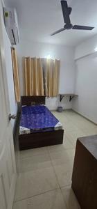 Bedroom Image of 918 Sq.ft 3 BHK Apartment / Flat for rent in Urbanrise Revolution One, Padur Chennai for Rs. 35000