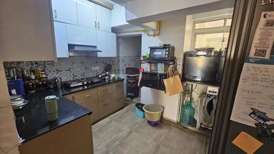 Kitchen Image of 1480 Sq.ft 3 BHK Apartment / Flat for sale in Paras Tierea, Sector 137 Noida for Rs. 12300000