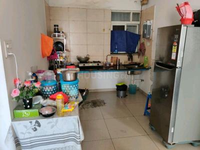 Kitchen Image of 571 Sq.ft 1 BHK Apartment / Flat for sale in Marunji Pune for Rs. 4000000