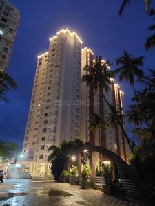 Image of 1309 Sq.ft 2 BHK Apartment / Flat for sale in Condor Cyber Gardens Carnations, Poundukadavu, Thiruvananthapuram for Rs. 9700000