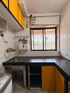 Kitchen Image of 1200 Sq.ft 2.5 BHK Apartment / Flat for rent in Kalash Udhyan Complex, Kopar Khairane Navi Mumbai for Rs. 55000