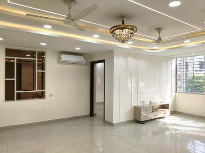 Living Room Image of 2300 Sq.ft 3 BHK Builder Floor for rent in Palm Floor Ardee City, Sector 52 Gurgaon for Rs. 55000