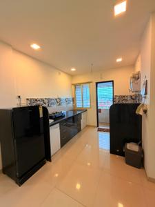 Kitchen Image of 1350 Sq.ft 3 BHK Apartment / Flat for sale in Pathardi Phata Nashik for Rs. 6500000